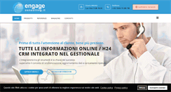 Desktop Screenshot of engageconsulting.it