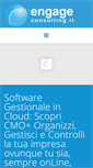 Mobile Screenshot of engageconsulting.it