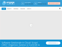 Tablet Screenshot of engageconsulting.it