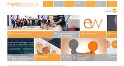 Desktop Screenshot of engageconsulting.biz