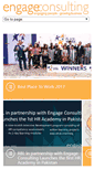 Mobile Screenshot of engageconsulting.biz