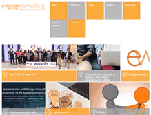 Tablet Screenshot of engageconsulting.biz